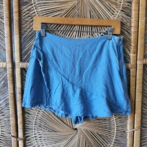 Zara Blue Women's Skort SZ: M